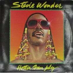 Пластинка Stevie Wonder Hotter Than July